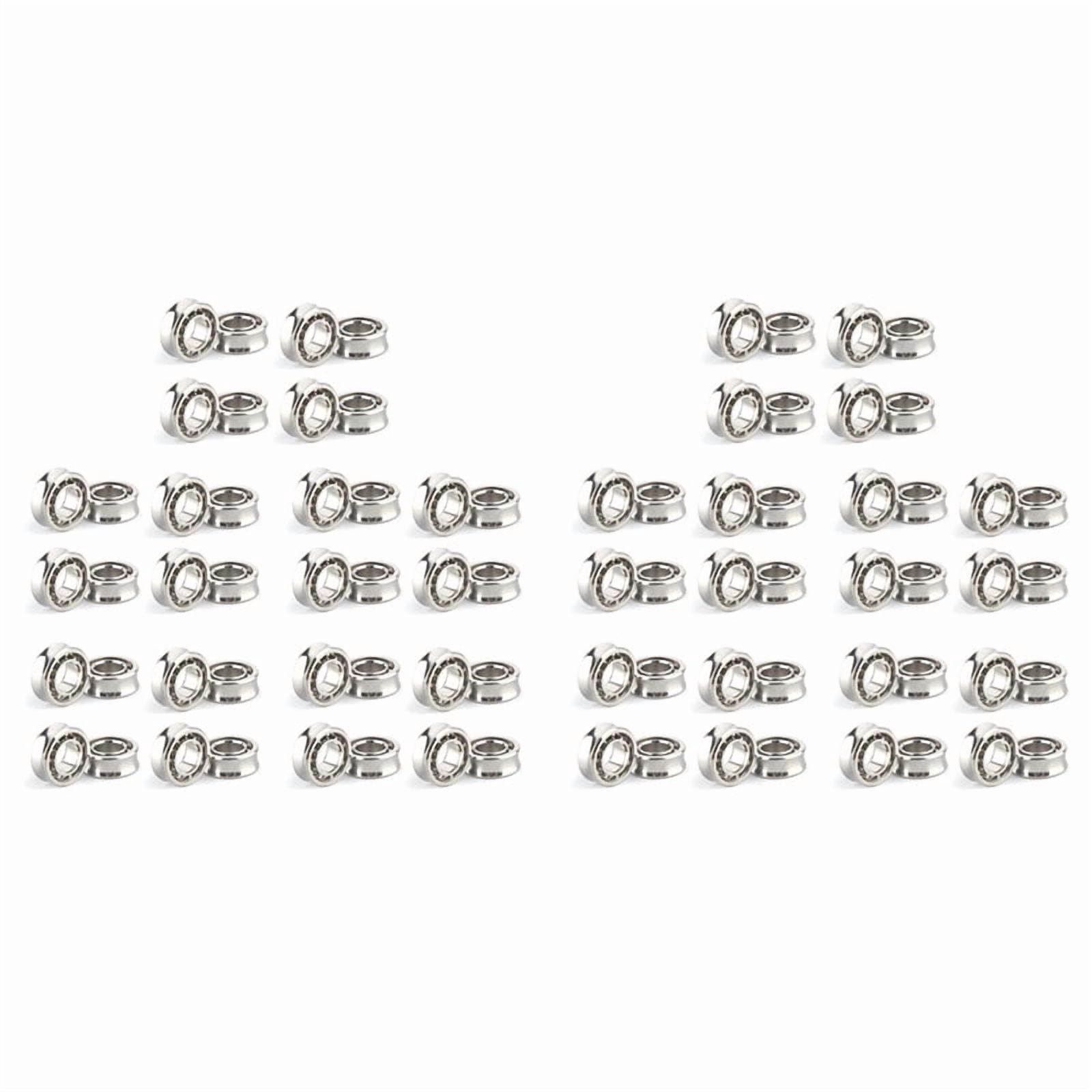 80 Pcs Steel R188 KK Bearing Speed Responsive High Carbon  Steel Bearings R188 U Groove for Yoyos Models