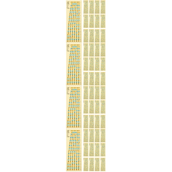 80 Pcs Ukulele Fingerboard Stickers Guitar Fretboard Decals Audio Markers for String Instrument Decoration