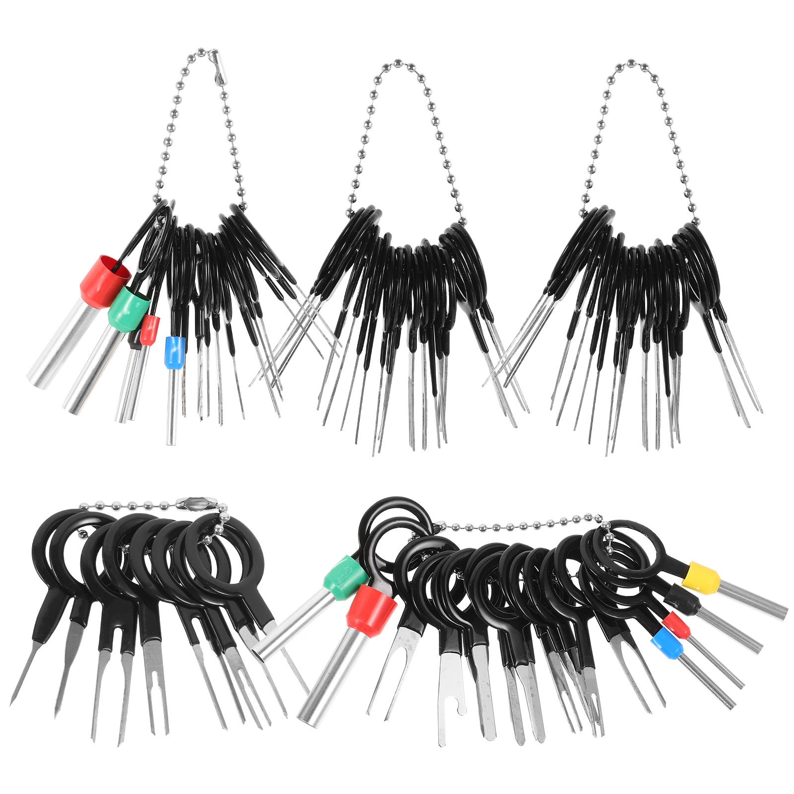 80 Pcs Wire Harness Extractor Tools Terminal Removal Tool Kit Connector