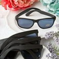 thumbnail image 1 of 80 Perfectly Plain Collection cool black sunglasses, 1 of 1