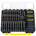 thumbnail image 1 of 80-Piece Magnetic Nut Driver Set for Impact Drill, SAE & Metric Impact Driver Bit Set with Socket Adapters, Storage Case, 1 of 8