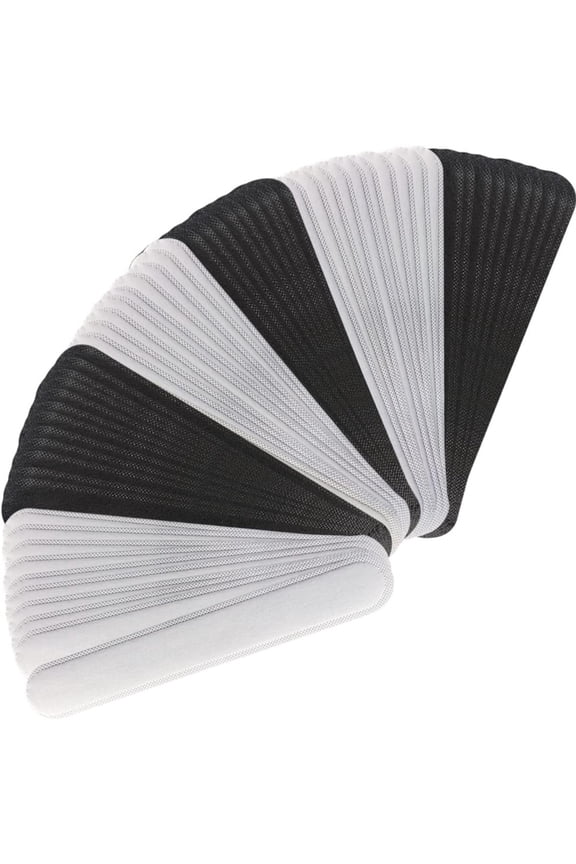 80 Pieces Hat Sweat Liners | Absorbent & Disposable Cap Sweatbands | Reusable & Comfortable Sweat Shields | For Men & Women in Sports & Summer