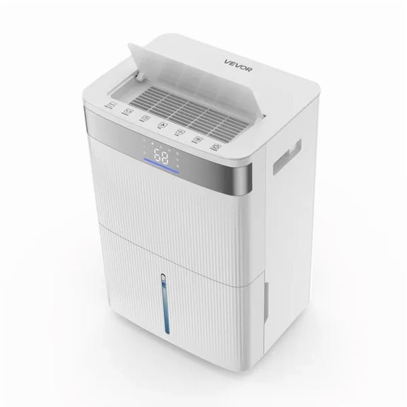 80 Pints Dehumidifier for Home Basement Smart Humidity Control Low Noise