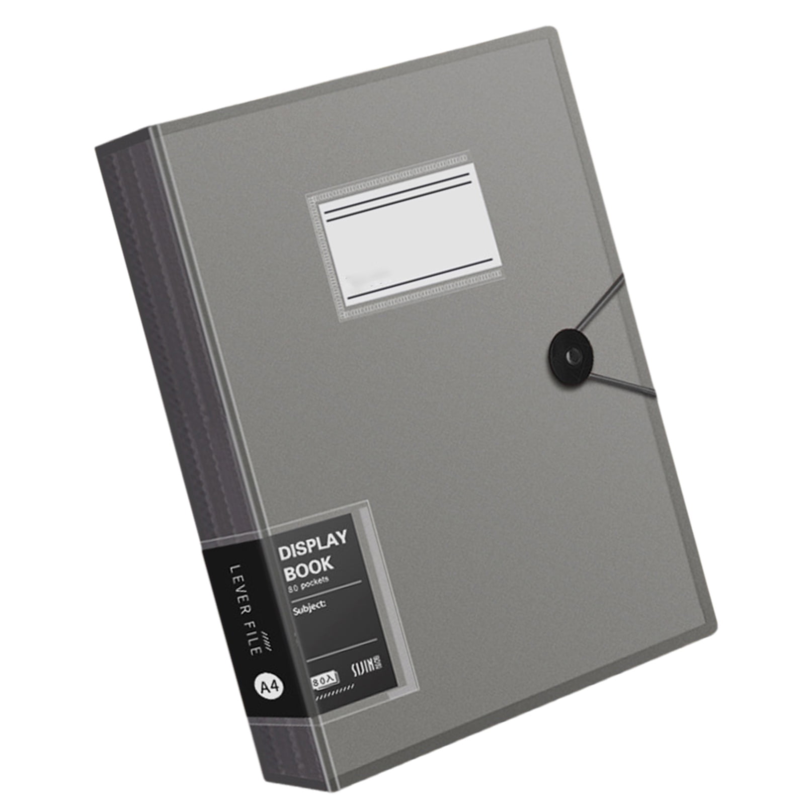 Document Folder with Protective Sleeve Easy Access Display Book ...