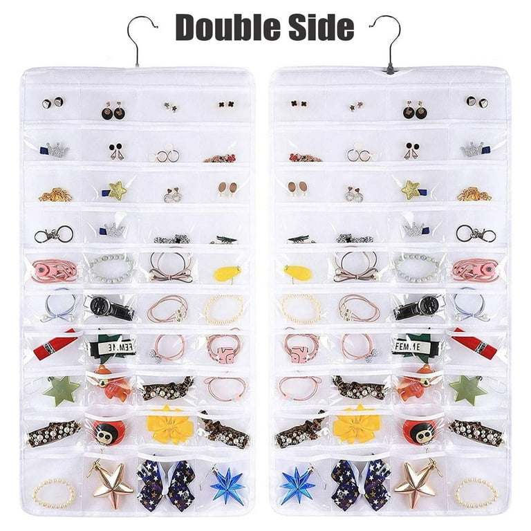 hanging storage bags Travel Jewelry Holder Hair Accessories Organizer