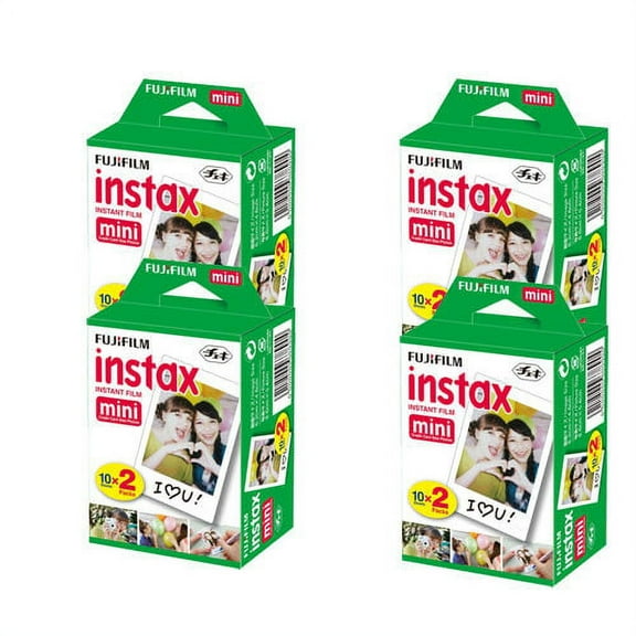 80 Prints Fujifilm Instax Mini Instant film for Fuji 9 8 7S 50S 25 Neo 90 SP-1