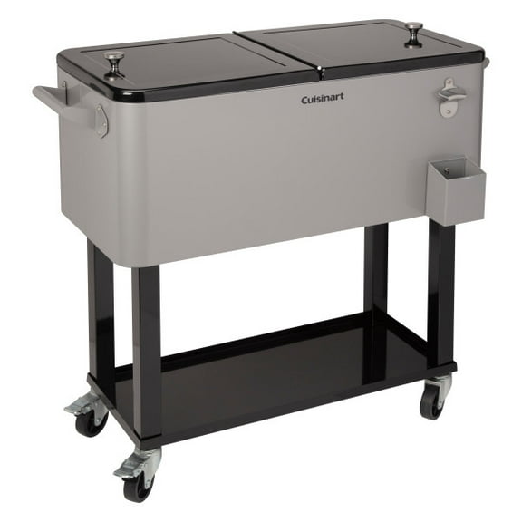 80 Qt. Outdoor Cooler Cart