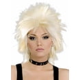 thumbnail image 1 of 80'S ROCK IDOL-BLONDE WIG, 1 of 2