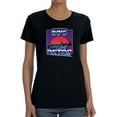thumbnail image 1 of 80'S Retro T-Shirt Women -Smartprints Designs, Female XX-Large, 1 of 4