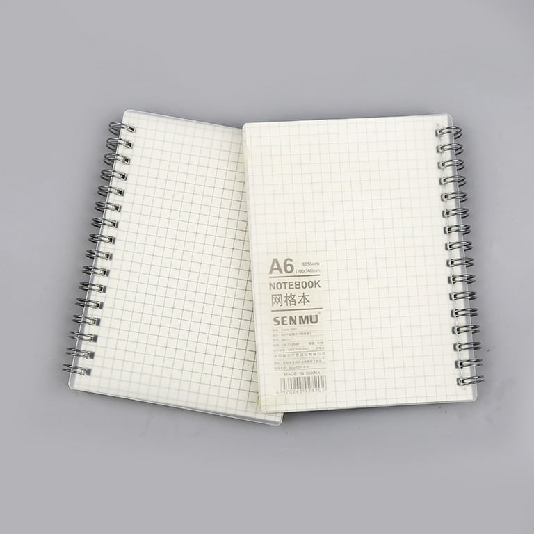 JP Brainstorm Notebook 001, Perforated Paper, Idea Grid Sketchbook 100  Pages A4