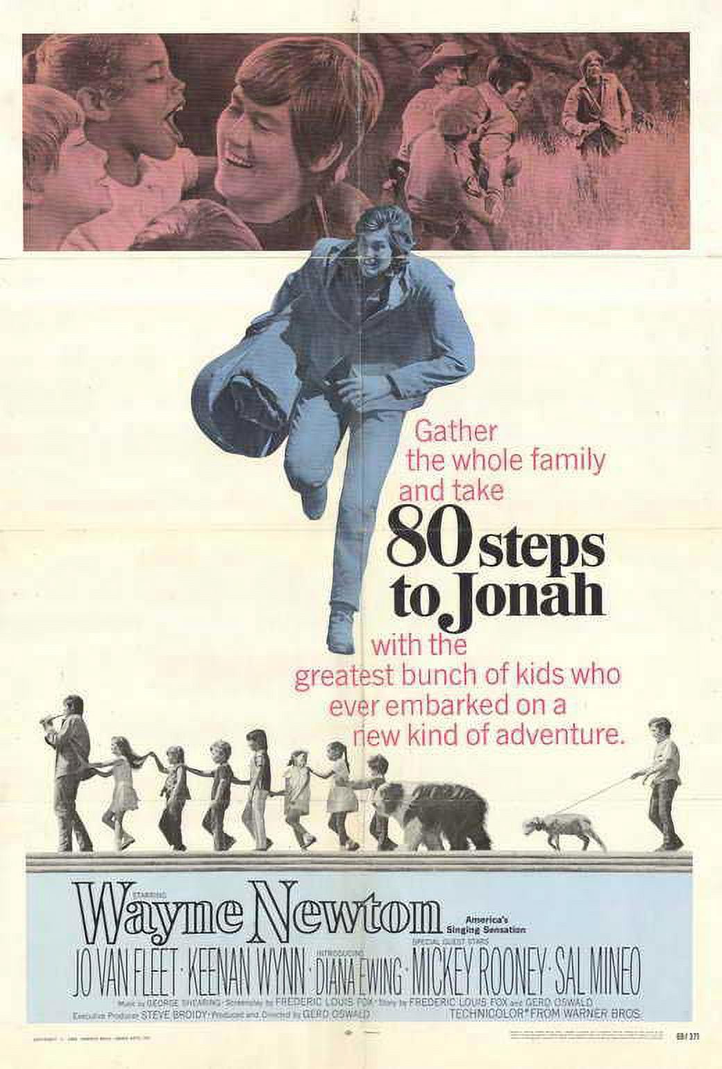 80 Steps to Jonah movie POSTER (Style A) (27