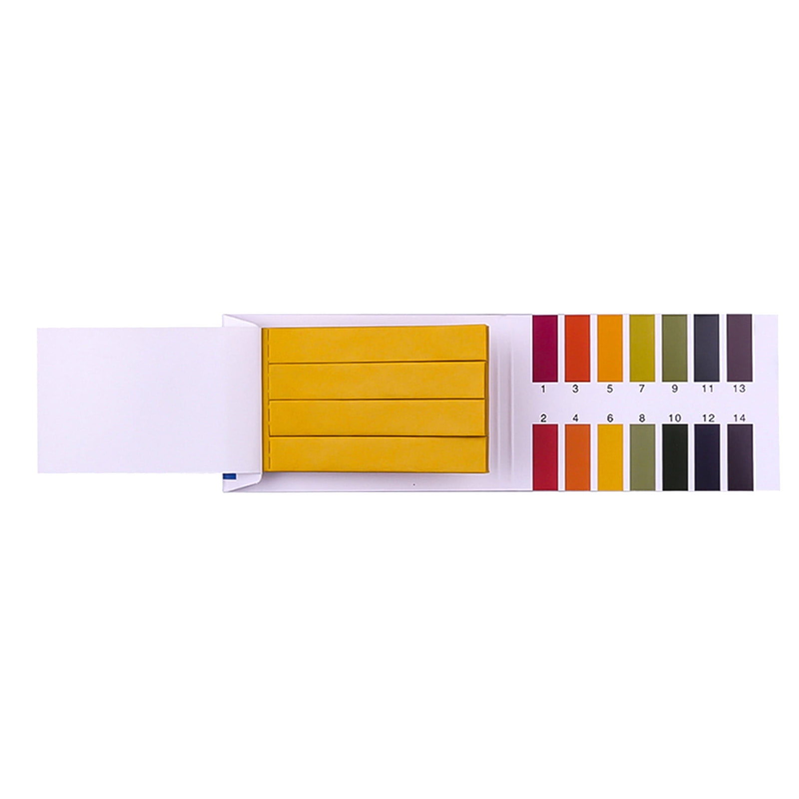80 Strips PH Test Strips 1 14st Indicator Litmus Tester Paper For Pool