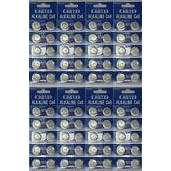 80 X AG13 LR44 BUG Robotic creatures Compatible Batteries