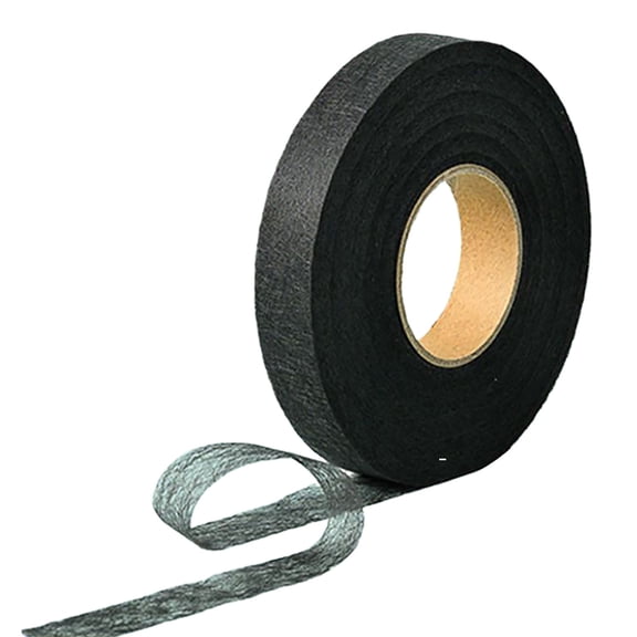 80 Yards Double Sided Sticky Fabric Tape 0.4/0.6/0.8/1/1.2/1.4/1.6/2 Inch Wide No Sew Tape No Iron Hemming Fabric Fusing Tape Fusing Hem Tape for DIY Skirts Jeans Pants Repair(Black3,2880x1")
