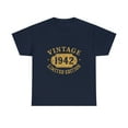 thumbnail image 1 of 80 Years Old 80th Birthday Anniversary Vintage 1942 T-shirt, 1 of 2