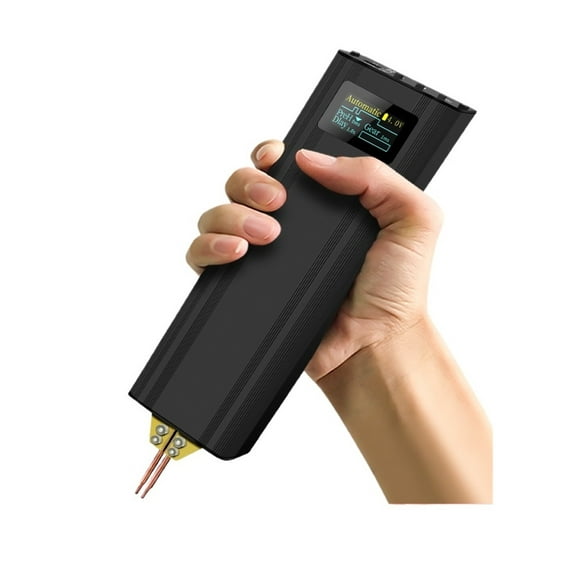 80 ars Spot Welder Adjustable Portable Handheld, Digital Display Mini Spot Welding Machine Automatic Trigr For 18650 Battery ,Versatile Welding Capabilities