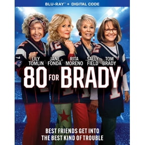 80 for Brady (Blu-ray + Digital Copy)