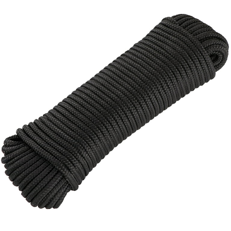Nylon Rope, Paracord 550 Works Well for Camping Hiking Utility