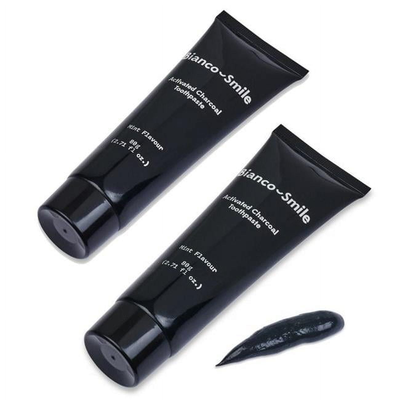 80 g Charcoal Toothpaste - Pack of 2