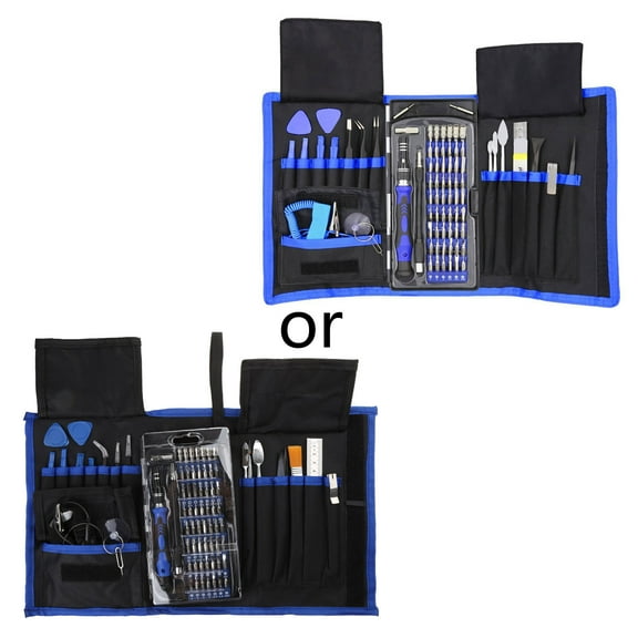 80 in 1 Precision Screwdriver Kit for Phone Laptop Smartphones Repair Tool Sets for Repairing & Building Computers