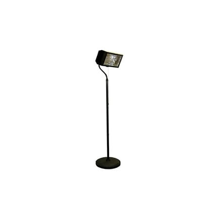 80 in. Stand Assembly w 18.5 in. Base for Patio Heater Lamp Unit