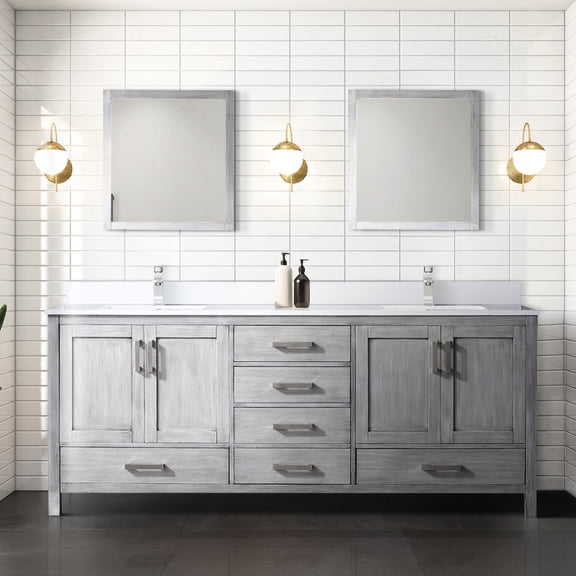 80 in. W x 22 in. D | Easy Installation | Double Bath Vanity