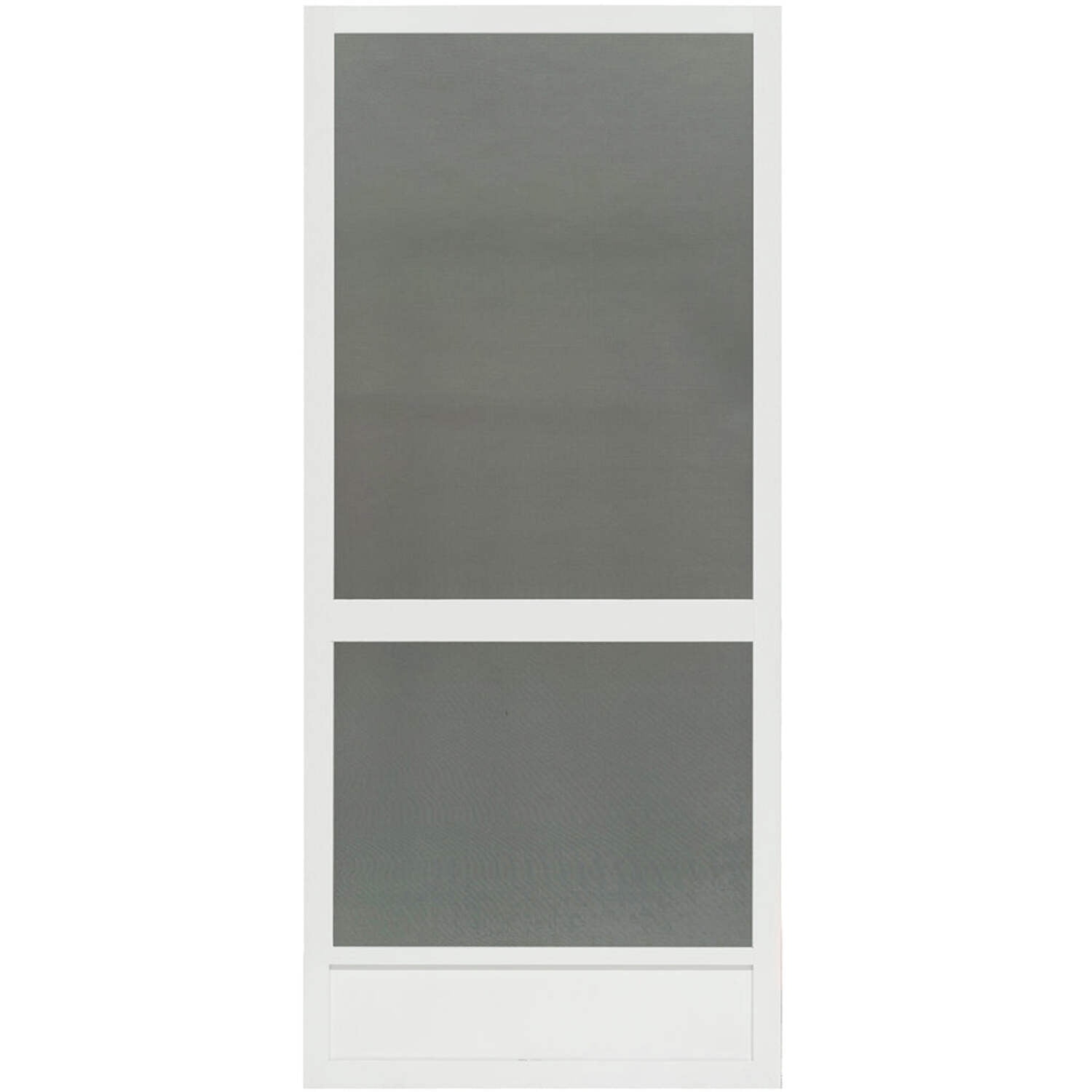 80 in. x 32 in. Canoe Creek White Aluminum Screen Door - Walmart.com