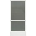 thumbnail image 1 of 80 in. x 32 in. Canoe Creek White Aluminum Screen Door, 1 of 8