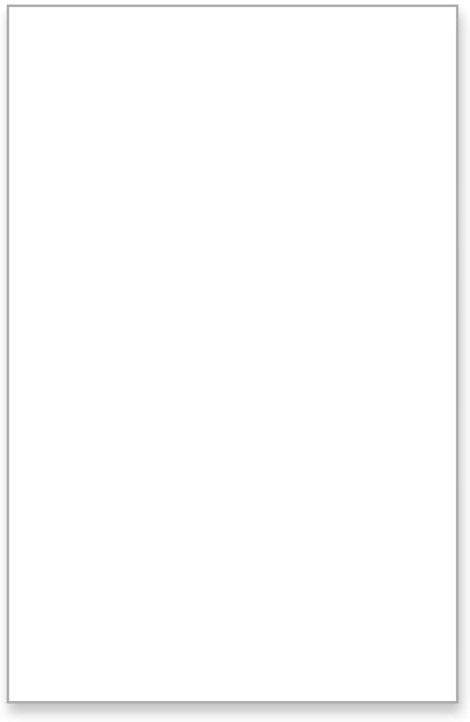 80 lb. 216 gsm Cover Card Stock, 50 Sheets per Pack, Great for Printing, School Projects, Flyers, Invitations, Arts N Crafts, DIY Projects, and Much More 11x17" WHITE