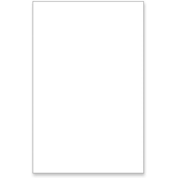 80 lb. 216 gsm Cover Card Stock, 50 Sheets per Pack, Great for Printing, School Projects, Flyers, Invitations, Arts N Crafts, DIY Projects, and Much More 11x17" WHITE