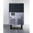 thumbnail image 1 of Summit BIM85 Summit Commercial Ice Machine, 80 lbs. Clear Ice Production Per Day, 33 lbs. storage capacity, ENERGY STAR certified - BIM85, 1 of 1
