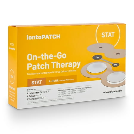 80 mA/Minute 4-Hour Average Patient Wear Time (6 Kits/Box)