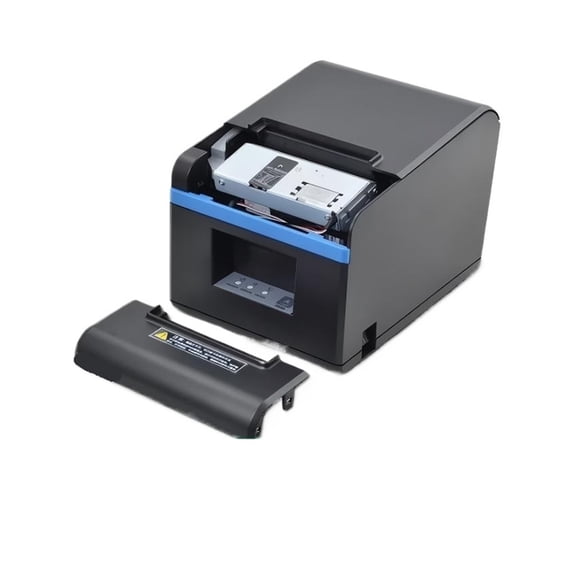 80 mm Thermal Receipt Printer HD Speed Printing Logo Text Graphic QR Codes Order