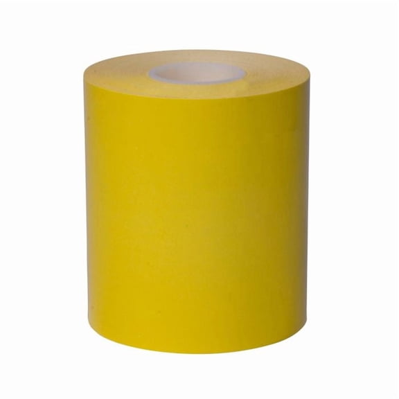 80 mm x 160 ft Iconex MAXStick2GOSE CANARY, 24 per Carton, 55 GSM Facestock, 70 mm OD, No Sense Mark