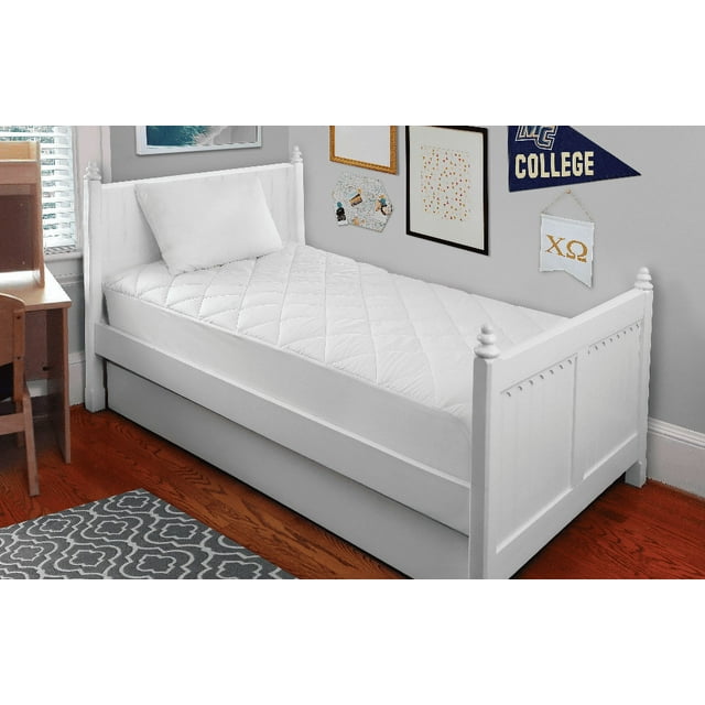 80% off Mainstays Holiday Bundle- Includes Standard Pillow and Twin-XL Mattress Pad