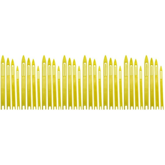 80 pcs Cast Net Mending Needle Fishing Netting Needle Fishing Accessories ( Size #1,#2,#3,#4)