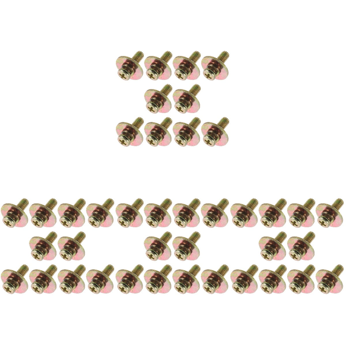 80 pcs Drum Lug Mounting Screws Drum Set Screws Drum Lug Fastener