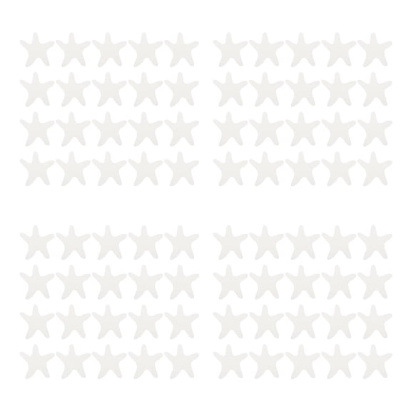 80 pcs Household Bathtub Anti-skid Decals Wall Stickers Self-adhesive Bathtub Decals