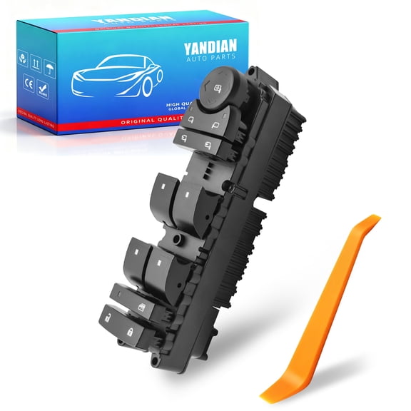 Yandian 80Pin Driver Window Switch 07-13 Chevy Silverado 07-14 Tahoe GMC Sierra Yukon