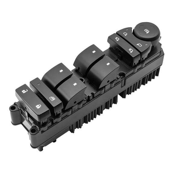 Yandian Master Power Window Switch 80 Pin Front Left Driver Side 12V for Chevy GMC Vehicles 1 Pack