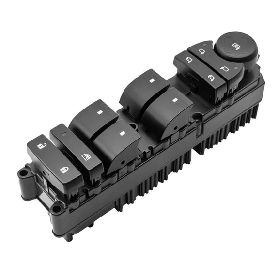 Yandian Master Window Control Switch Front Left Driver Side 80 Pin Compatible with Escalade ESV, Suburban, Yukon XL 1 Pack