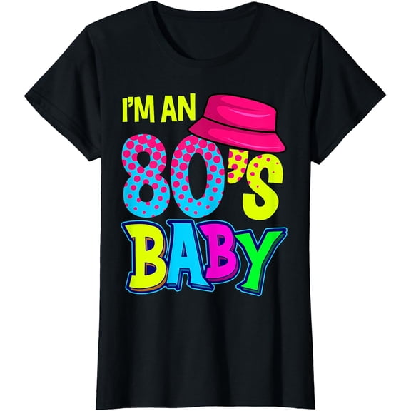80's Baby Retro Fashion Throwback Culture Party Lover T-Shirt