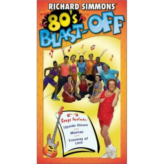 80's Blast Off (VHS Tape)