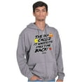 thumbnail image 1 of 80's Called Wants Its Free Time Back Zip Up Hoodie Men's Women's Brisco Brands S, 1 of 6