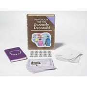80s Classics Beetlejuice Handbook for the Recently Deceased Deluxe Note Card Set with Keepsake Book Box, Hardcover