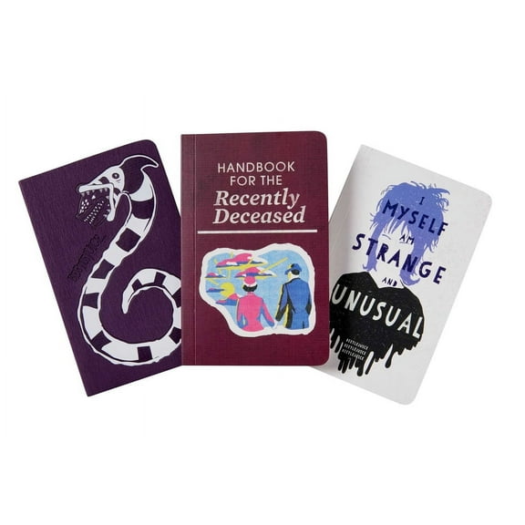 80's Classics Beetlejuice Pocket Notebook Collection (Set of 3), (Paperback)