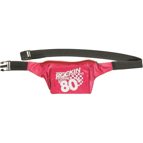 80's Fanny Pack - Pink
