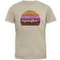 thumbnail image 1 of 80's Flashback Arcade Master Mens T Shirt Sand X-LG, 1 of 1