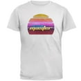 thumbnail image 1 of 80's Flashback Arcade Master Mens T Shirt White SM, 1 of 1