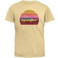 thumbnail image 1 of 80's Flashback Arcade Master Mens T Shirt Yellow Haze SM, 1 of 1